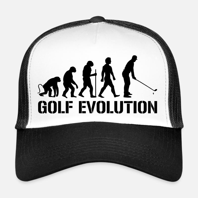 Golf Évolution Casquette trucker 