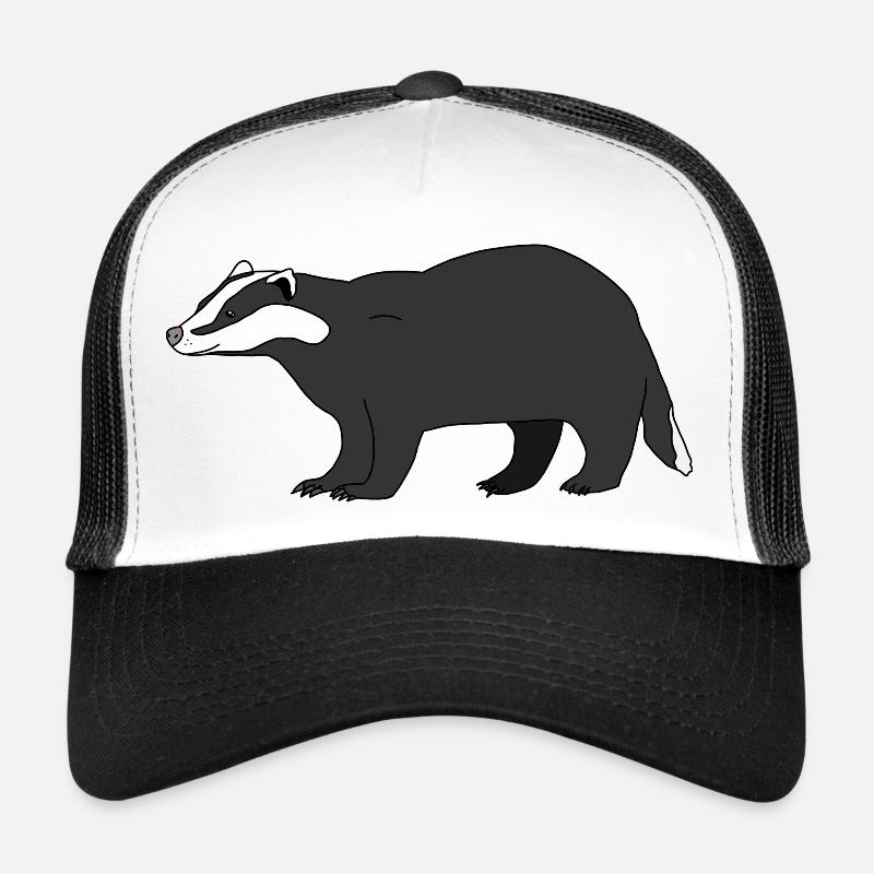 Blaireau Casquette trucker 