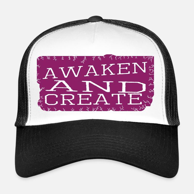 joke innovation and progress fostering creativity Trucker Cap