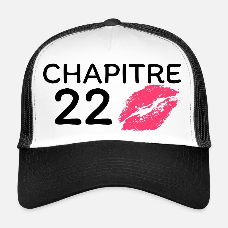 Chapitre 22 ans joyeux anniversaire Casquette trucker 