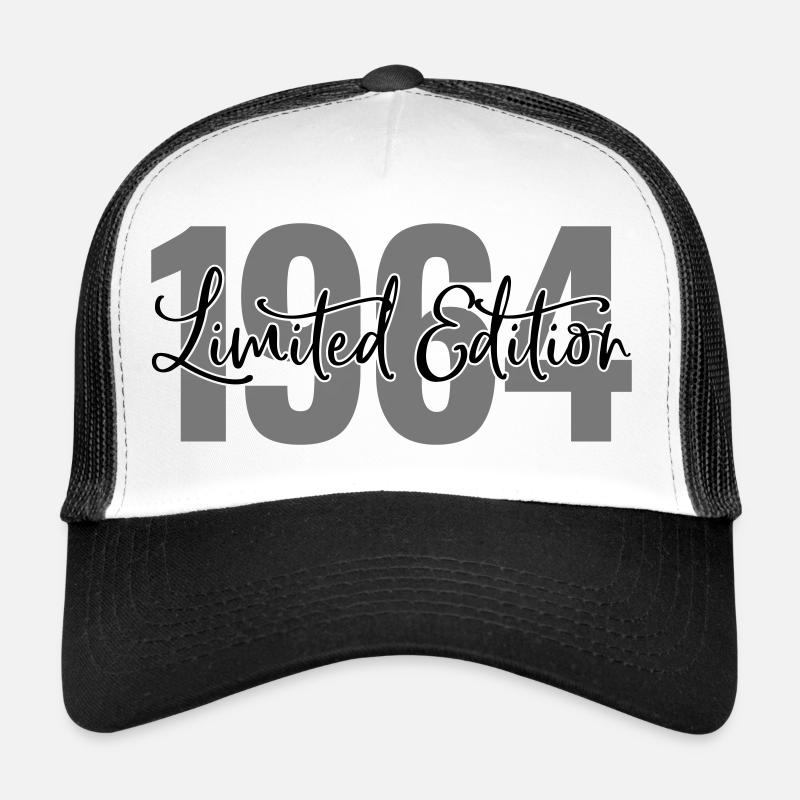 Limited Edition 1964 - Trucker Cap - Weiß/Schwarz