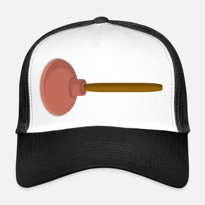 Accessoires de toilette Casquette trucker 