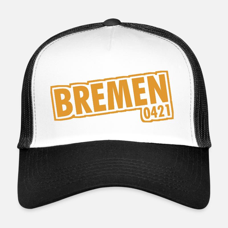 Brême - 0421 - Indicatif régional Casquette trucker 