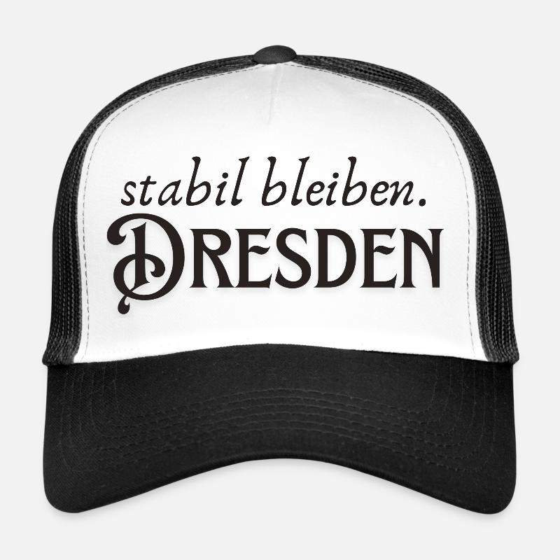 Staying stable Dresden Trucker Cap