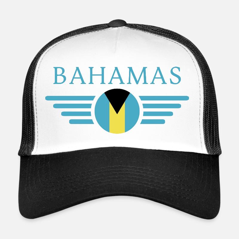 J’aime les Bahamas, T-shirt design de style élégance Casquette trucker 