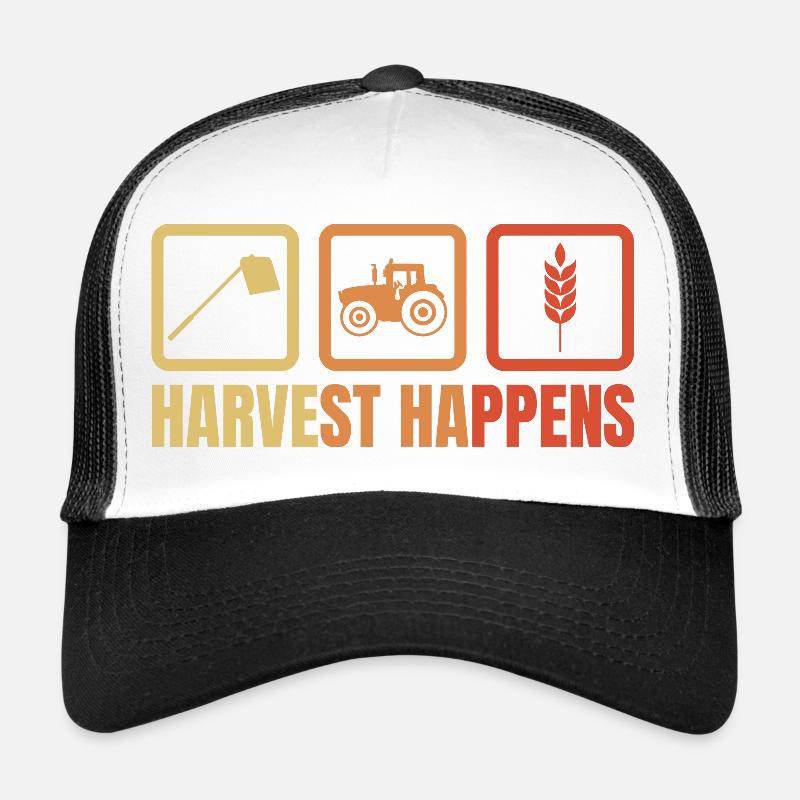 La récolte a lieu Casquette trucker 