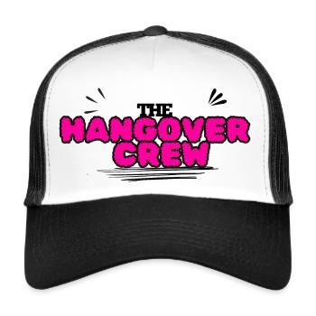The Hangover Crew | Party | Fun | Friendship - Trucker Cap - white/black - Front