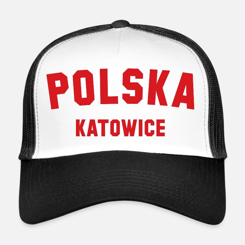 KATOWICE Polska Pologne Casquette trucker 