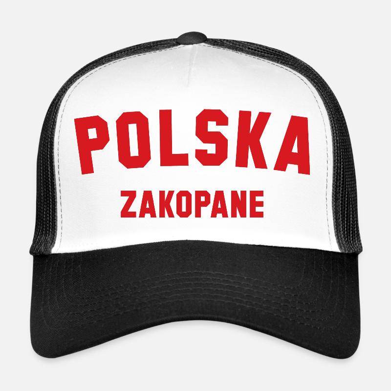 ZAKOPANE Polska Pologne Casquette trucker 