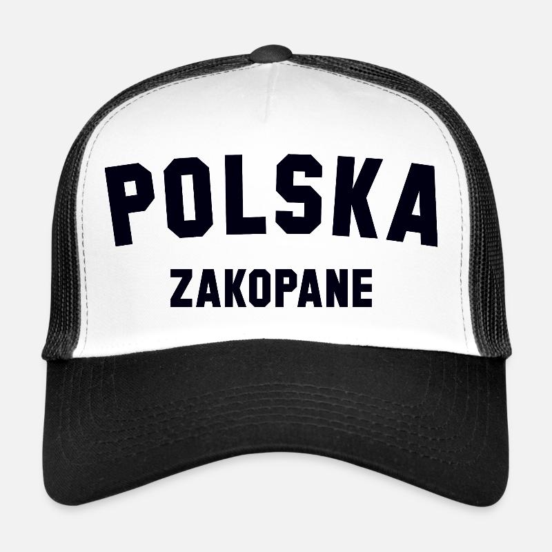 ZAKOPANE Polska Polen Trucker Cap