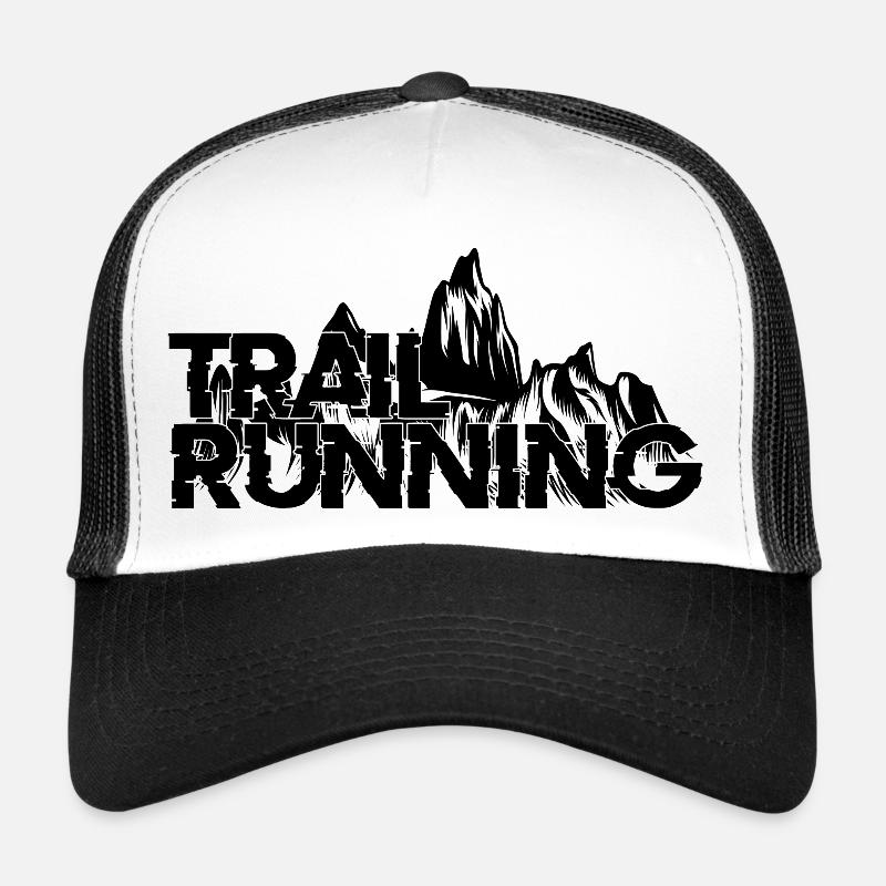 Trail Running Sport Trucker Cap