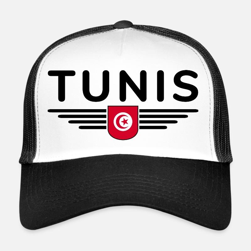 Tunis Design – Pour les amoureux de la capitale Casquette trucker 
