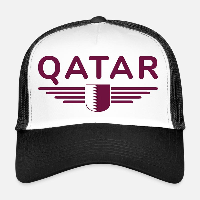 Qatar Design – Exclusive and Modern Trucker Cap