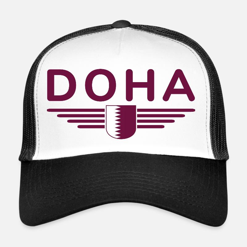 Doha Design – Élégant et unique Casquette trucker 