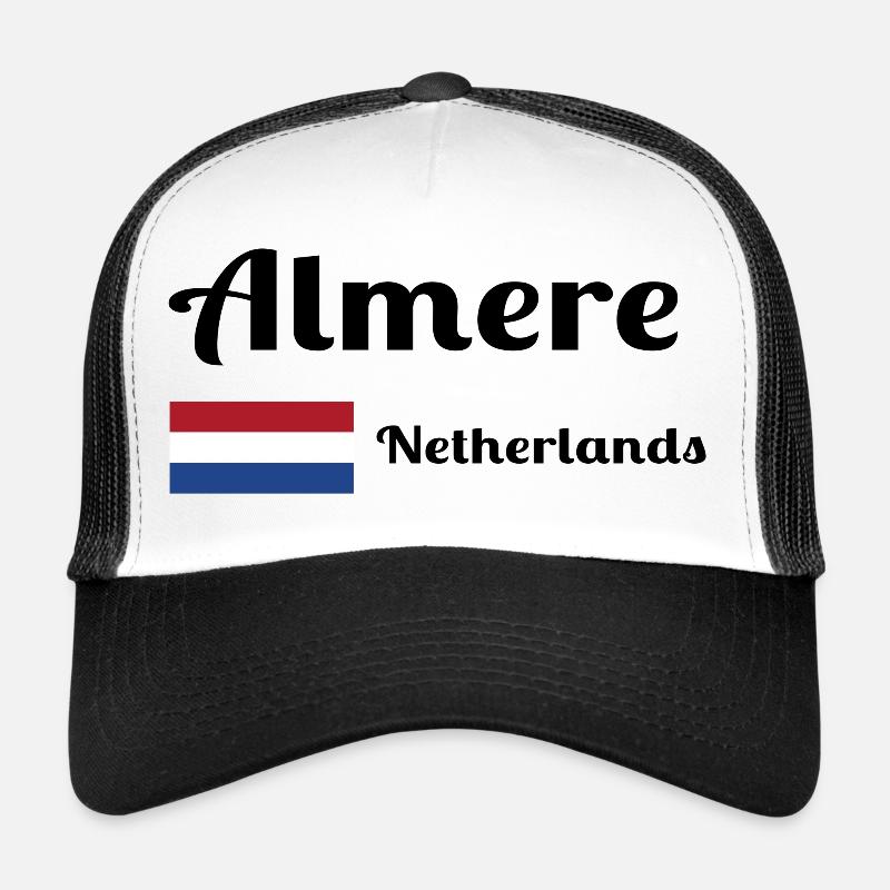 Almere Pays-Bas - Imprimés élégants Casquette trucker 