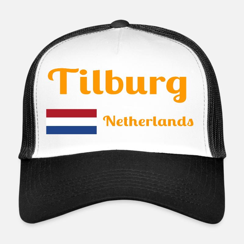 Tilburg, Pays-Bas- Imprimés élégants Casquette trucker 
