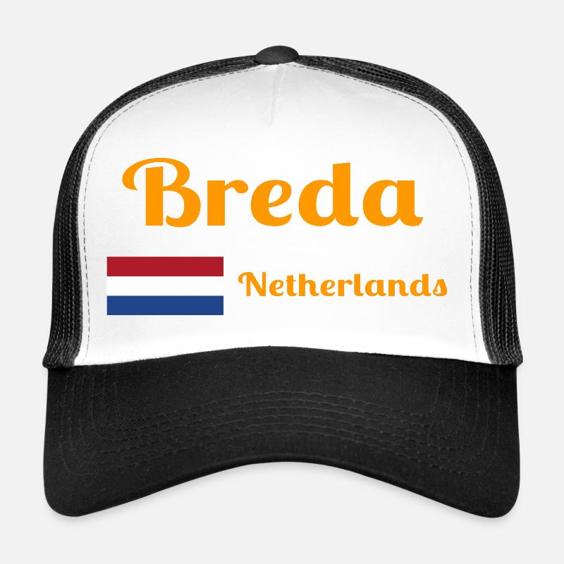 Breda Pays-Bas - Imprimés élégants Casquette trucker 