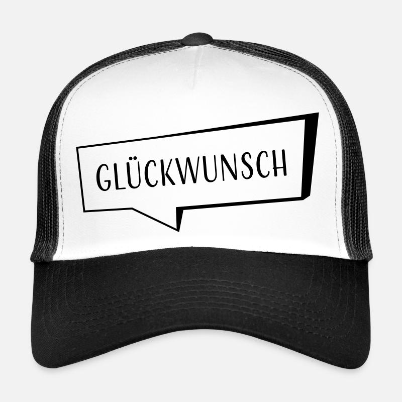 Congratulations Trucker Cap