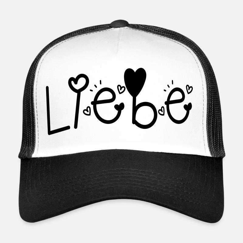 LIEBE VALENTINSTAG Trucker Cap