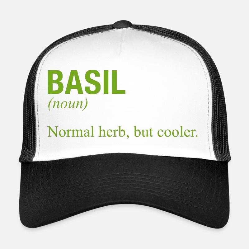 BASIL Basilikum Trucker Cap