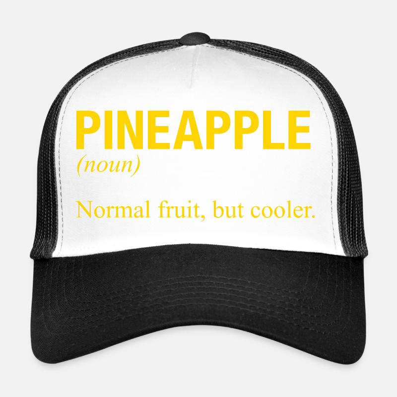 PINEAPPLE Ananas Trucker Cap