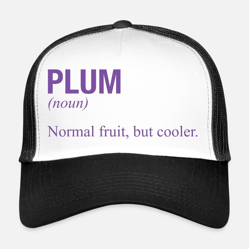 PRUNE Casquette trucker 
