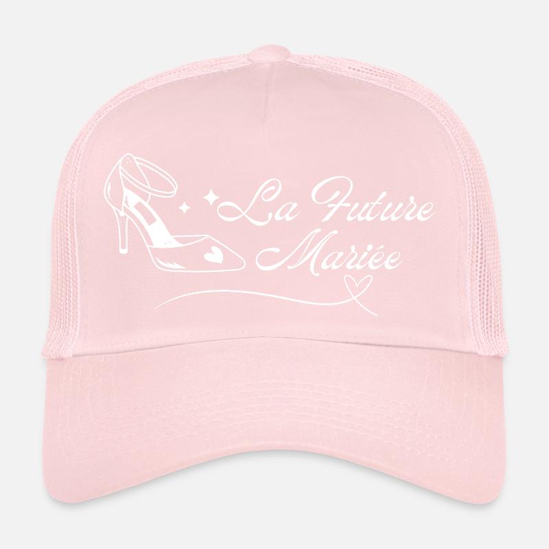 La future mariée Casquette trucker 