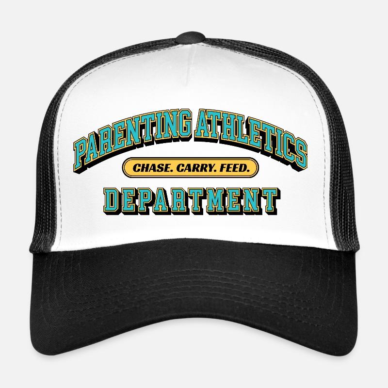 Parenting Athletics Department - Eltern Design Trucker Cap