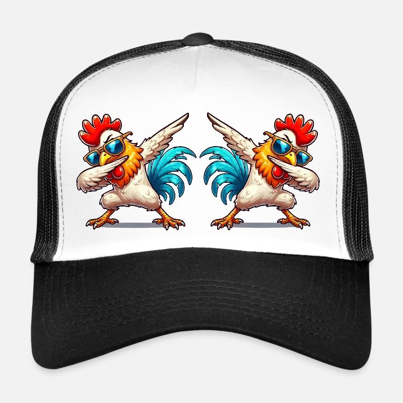 Dabbing 2 Casquette trucker 