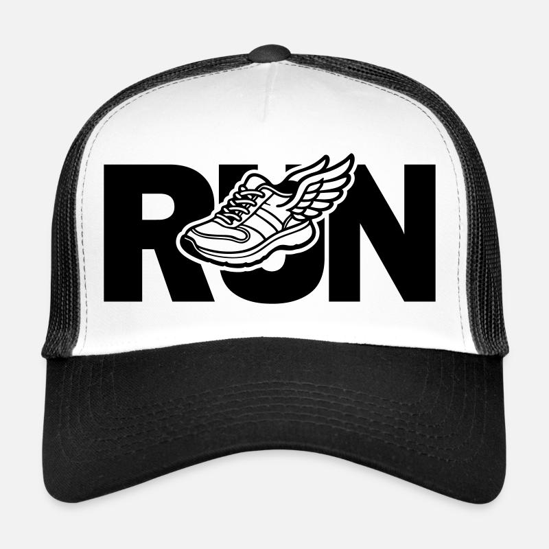 Run - course à pied Casquette trucker 