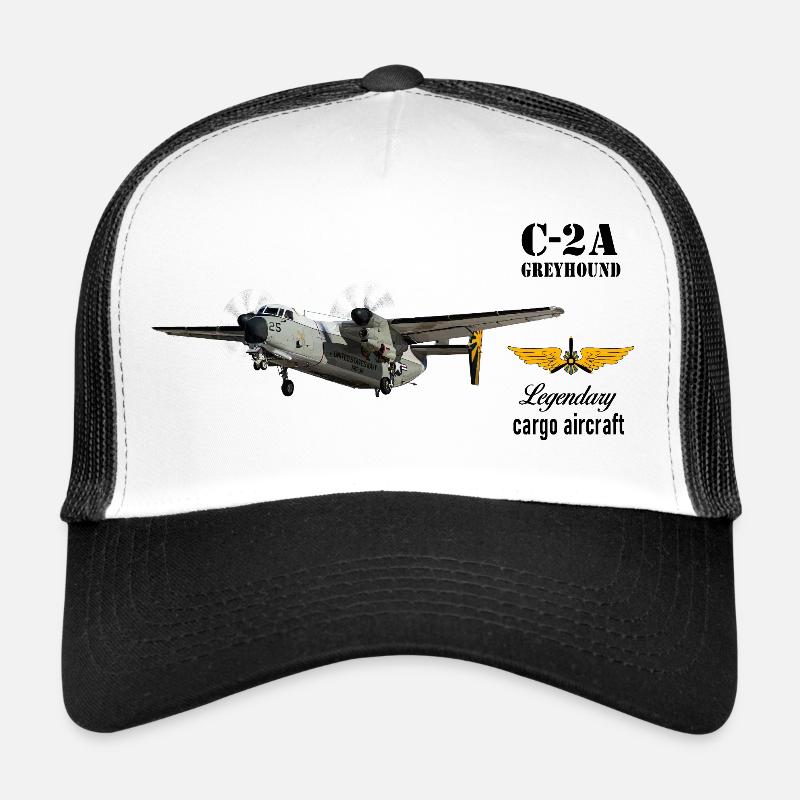 C-2A Greyhound Casquette trucker 