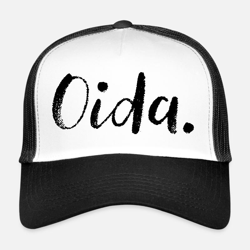 Oida österreich - Trucker Cap - Weiß/Schwarz