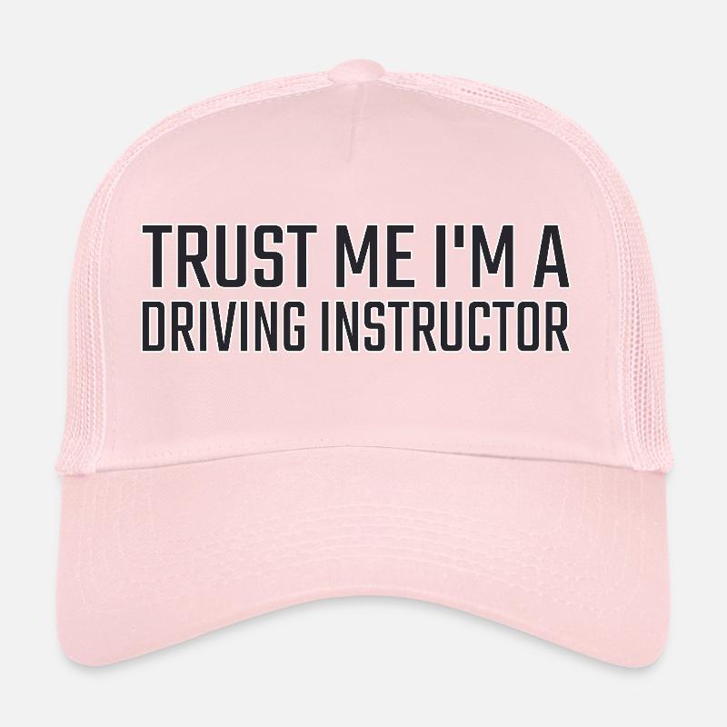 Instructeur de conduite Trust me Drive Tutor Casquette trucker 