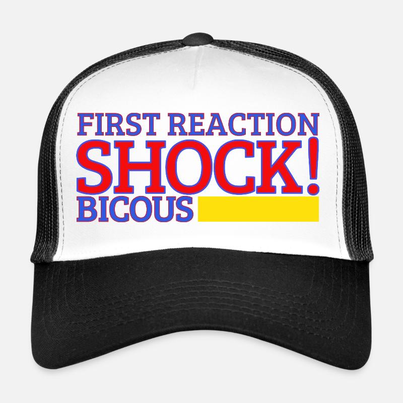 choc de première réaction Casquette trucker 
