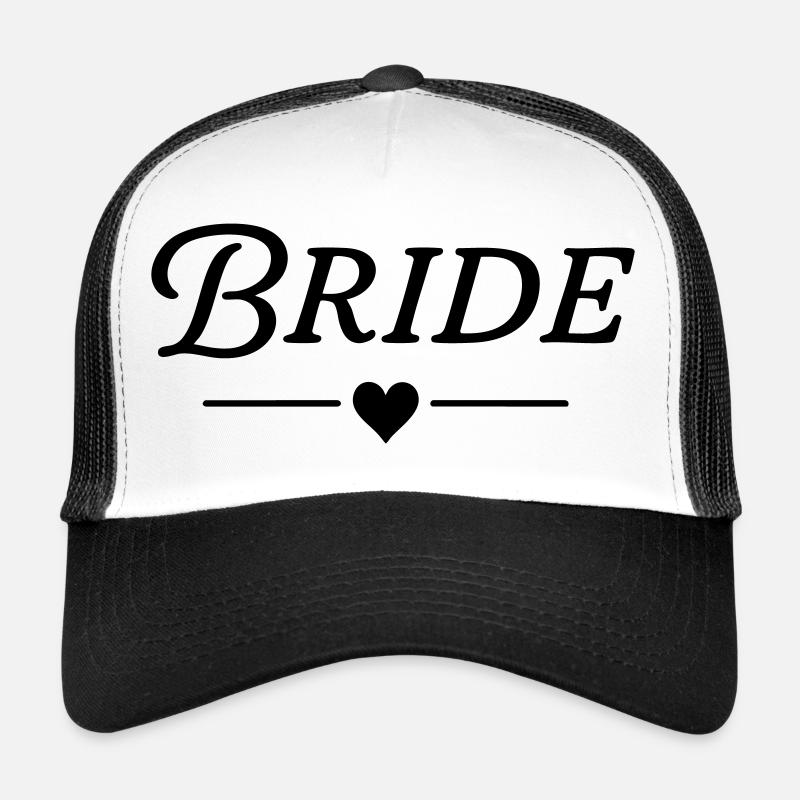 Mariée / Design classique Casquette trucker 