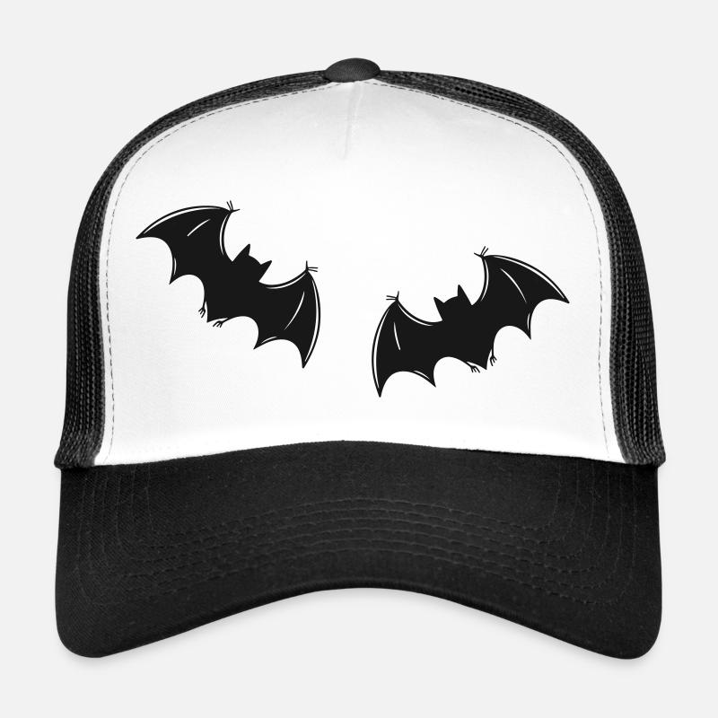Bat Trucker Cap
