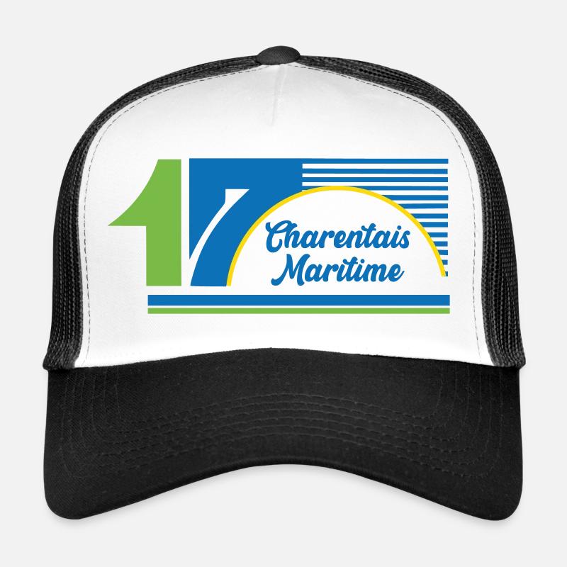 Charentais Maritim Trucker Cap