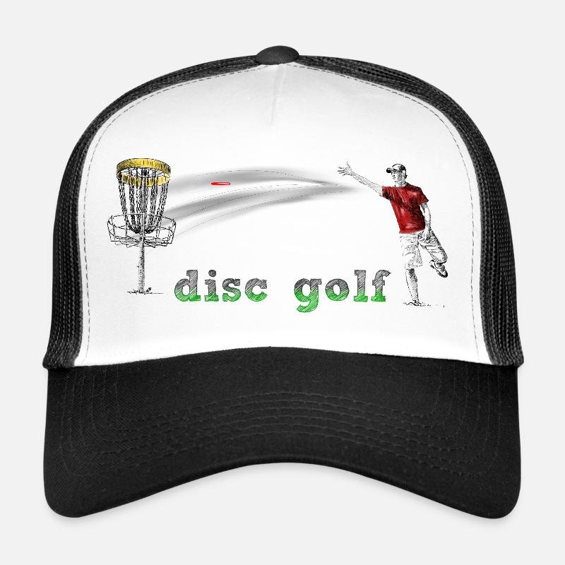 Disc Golf Trucker Cap