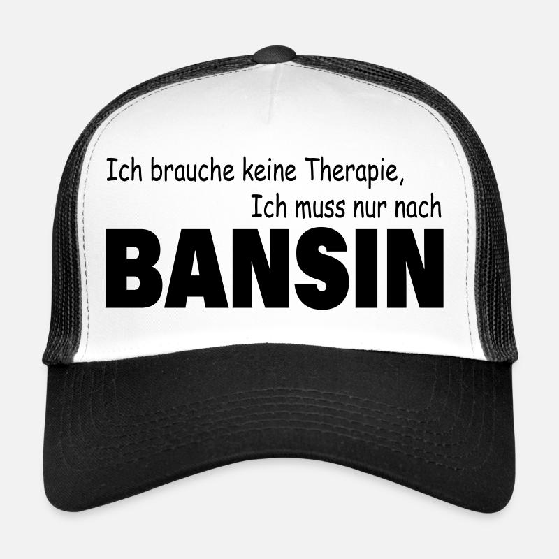 Thérapie Bansin Casquette trucker 