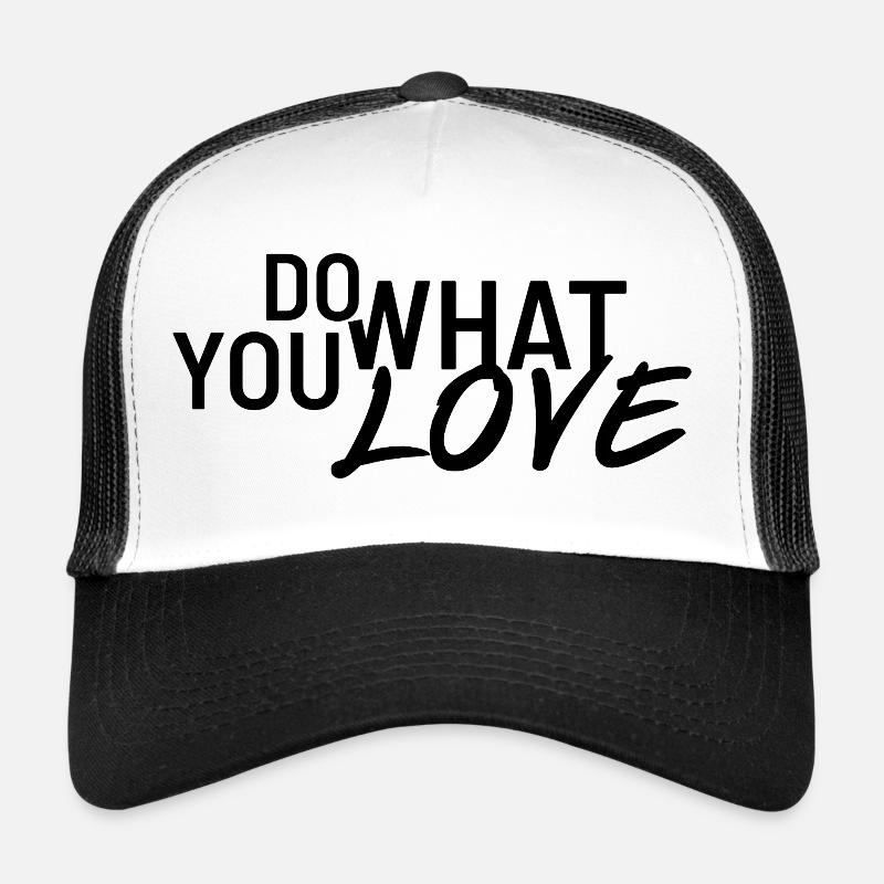 Faites ce que vous aimez Casquette trucker 
