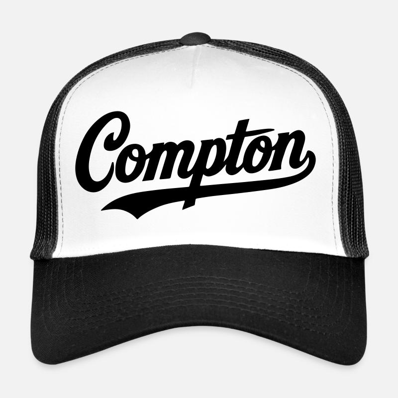 Compton Chemise Rétro Vintage Old school Rap hip hop Casquette trucker 
