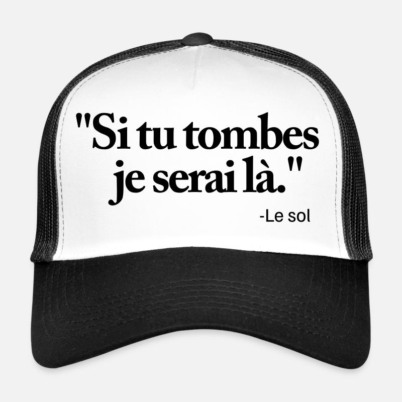 Wenn du fällst, bin ich da Trucker Cap