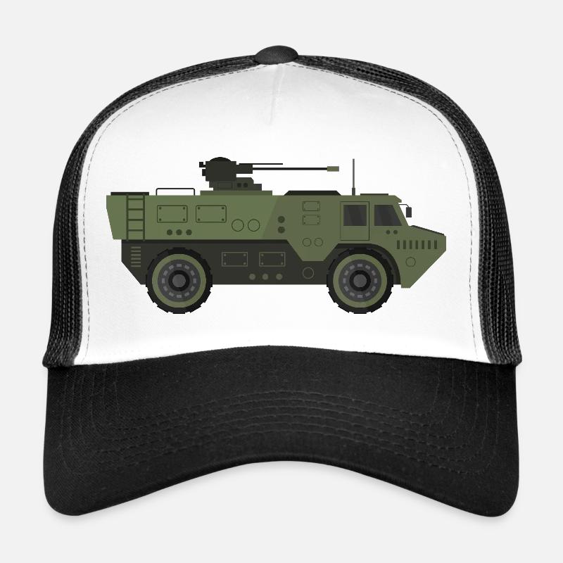 Char militaire Casquette trucker 