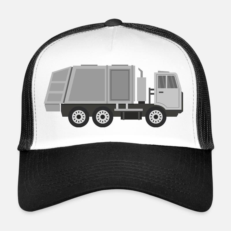 Camion à ordures Casquette trucker 