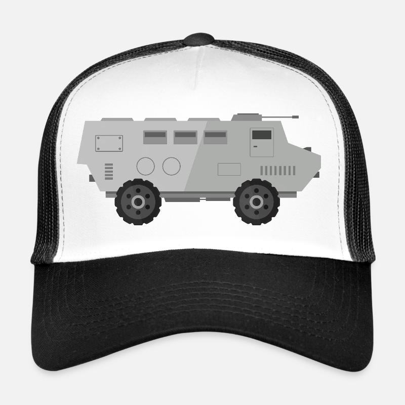Char militaire Casquette trucker 