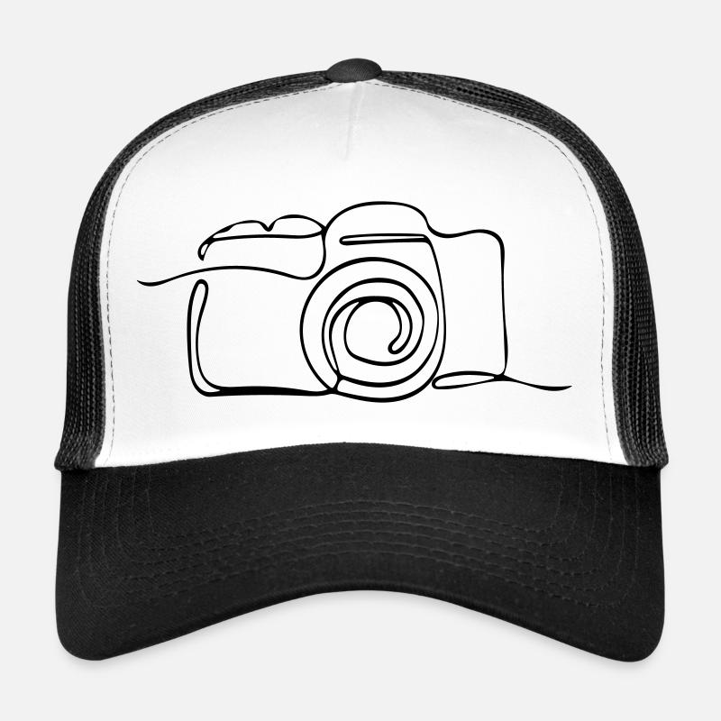 camera Trucker Cap