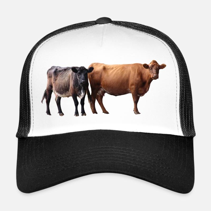 two cows Trucker Cap