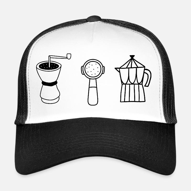 Coffee evolution Trucker Cap