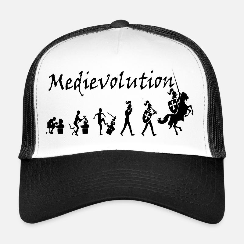 Medievolution – L’évolution médiévale Casquette trucker 