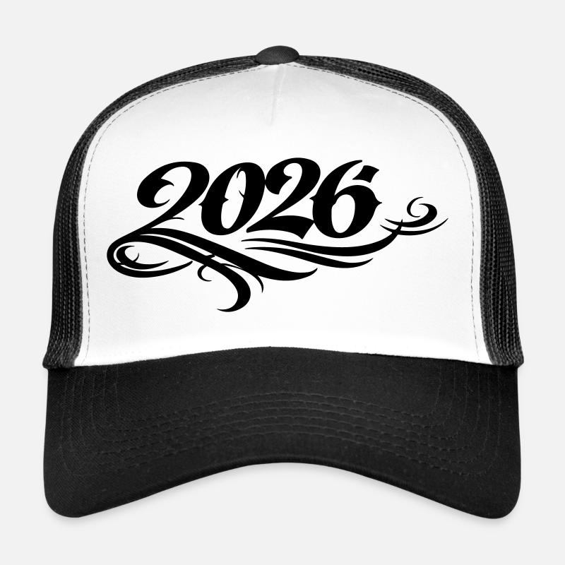 2026 Jahr Trucker Cap